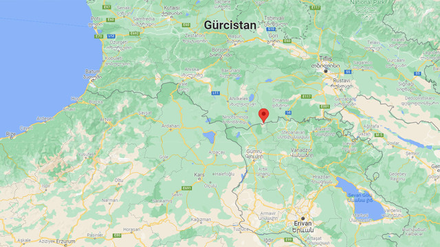 Ermenistan Gürcistan sınırında 5.6 büyüklüğünde deprem! Türkiye'den hissedildi - Resim: 0