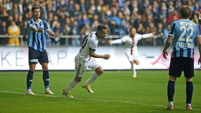 Adana Demirspor Beşiktaş maçı golleri ve geniş özeti - Resim: 0