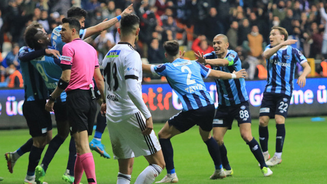 Adana Demirspor Beşiktaş maçı golleri ve geniş özeti - Resim: 1