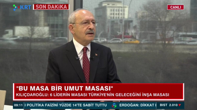 Kemal Kılıçdaroğlu: İktidar olursak 6 ayda bu ülkenin çarkları dönecek - Resim: 0
