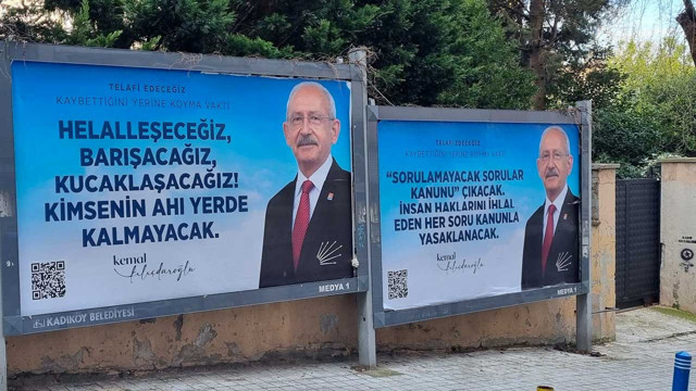 Soner Yalçın CHP'nin afişini gördü inanamadı: Şaka mısınız - Resim: 0