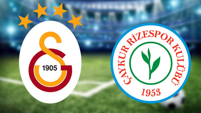 Galatasaray konuk ettiği Rizespor'u iki kez geri düşmesine rağmen 4-2 mağlup etti - Resim: 2