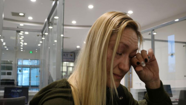 Savaş bölgesinden 5 yaşındaki oğluyla geldi! Anlattıklarıyla ağlattı - Resim: 1