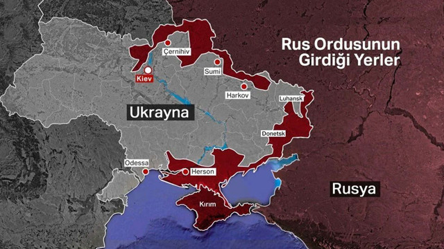 Rusya Ukrayna savaşında haberler peş peşe geliyor Zaporijya nükleer santrali el değiştirdi - Resim: 0