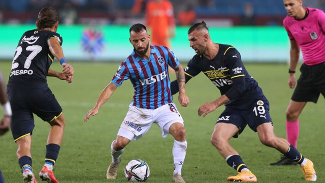 Fenerbahçe-Trabzonspor derbisinde muhtemel 11'ler belli oldu! Fenerbahçe-Trabzonspor maçı saat kaçta hangi kanalda? - Resim: 2