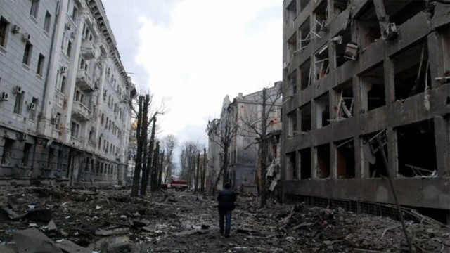 Putin'in son hamlesi kimyasal silah olacak! Rusya havadan vurdu sokaklardaki ölüleri sayamıyoruz - Resim: 2