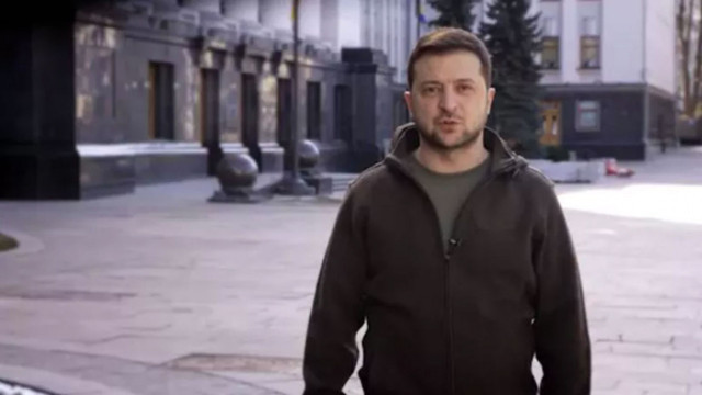 65 kilometrelik Rus konvoyu vuruldu! Kiev sokakları çatışmaya hazırlanıyor gece boyu çatışma - Resim: 2