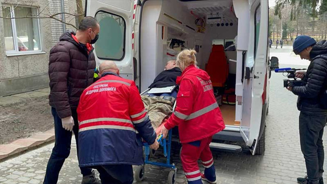 Rus füzeleri Polonya sınırındaki askeri üssü vurdu 35 kişi hayatını kaybetti - Resim: 0