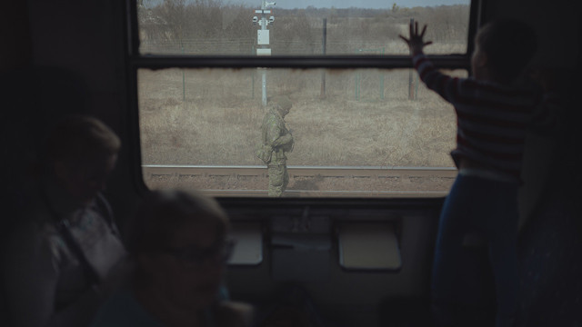 Ukrayna'nın can damarı! Demiryolları savaşa rağmen hiç durmadı - Resim: 0