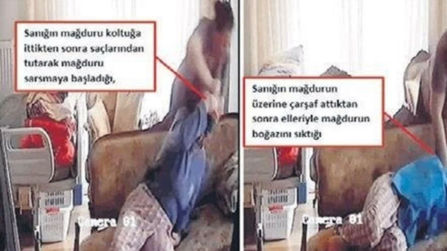 Alzheimer hastası kadına işkence eden bakıcı kaçırıldı iddiası - Resim: 0