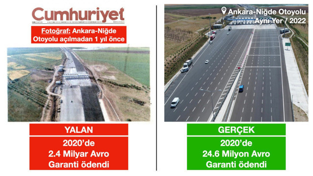 Bakan Adil Karaismailoğlu'ndan Cumhuriyet gazetesine cevap: Yalanlar bitmiyor - Resim: 0