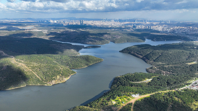 Kar ve sağanaklar yaradı! İstanbul'da su seviyesinin maksimuma yaklaştı - Resim: 0
