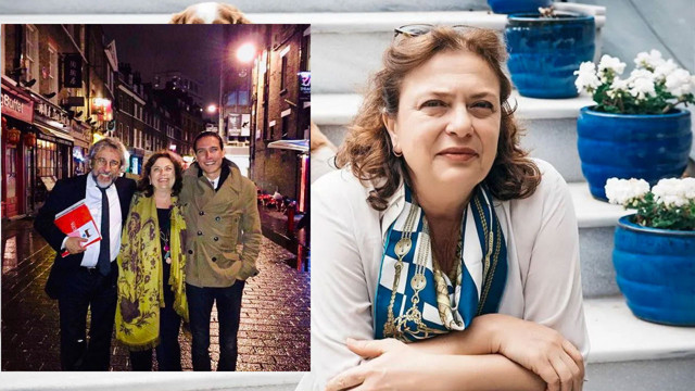 AYM'den Can Dündar'ın eşi Dilek Dündar ile ilgili karar! Kocasının yanına gidemiyordu - Resim: 0