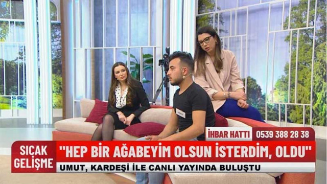 19 yıldır ölü bildiği oğlunu ilk defa canlı yayında gördü gözyaşları sel oldu - Resim: 1