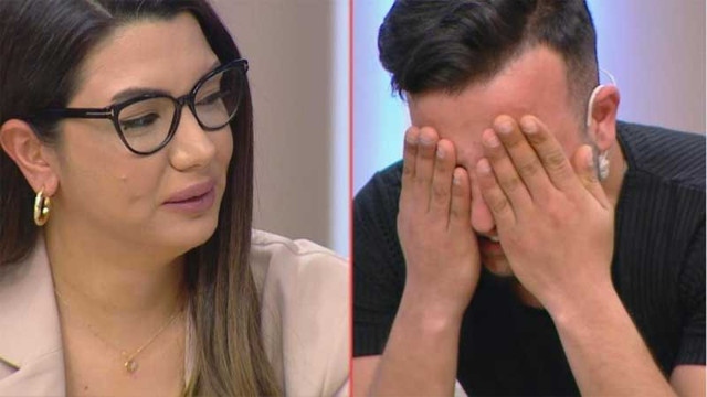 19 yıldır ölü bildiği oğlunu ilk defa canlı yayında gördü gözyaşları sel oldu - Resim: 0