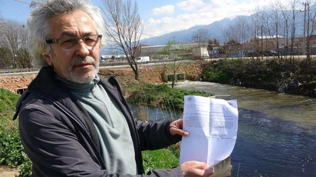 Ölüm saçan dereye 'tertemiz akıyor' raporu verdiler CİMER'i de kandırdılar - Resim: 2