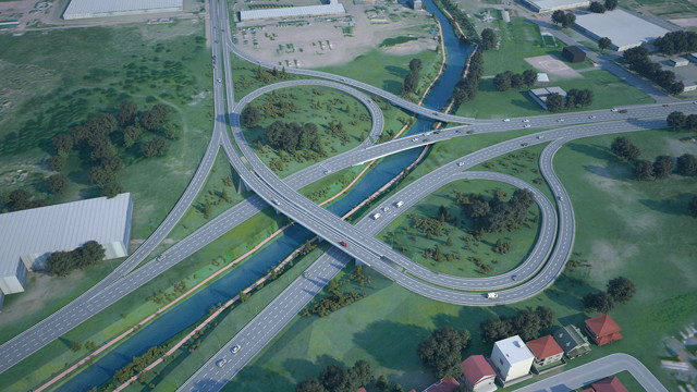 Adliye Kavşağı Bursa'ya nefes aldıracak - Resim: 2