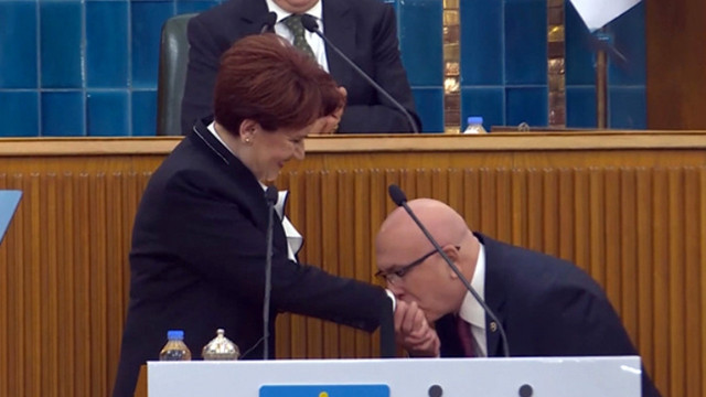 İsmail Ok AK Parti'ye katıldı! MHP'den ihraç edilince İYİ Parti'ye girip Meral Akşener'in elini öpmüştü - Resim: 1