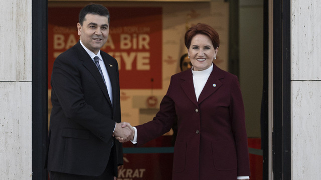 6 muhalefet partisinin genel başkanları üçüncü kez bir araya geldi - Resim: 0