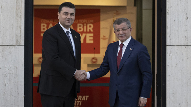 6 muhalefet partisinin genel başkanları üçüncü kez bir araya geldi - Resim: 2