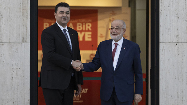 6 muhalefet partisinin genel başkanları üçüncü kez bir araya geldi - Resim: 3