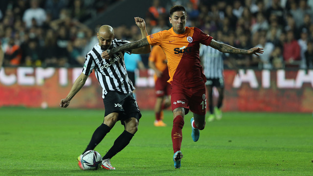 Galatasaray tek golle kazandı! Altay'ın ligde kalma ümitleri mucizelere kaldı - Resim: 1