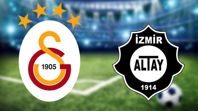 Galatasaray tek golle kazandı! Altay'ın ligde kalma ümitleri mucizelere kaldı - Resim: 2