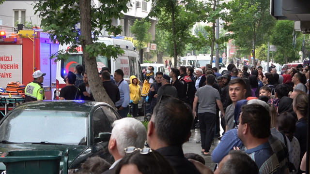 Denizli'de intihara kalkışan genç kız korku dolu anlar yaşattı - Resim: 0