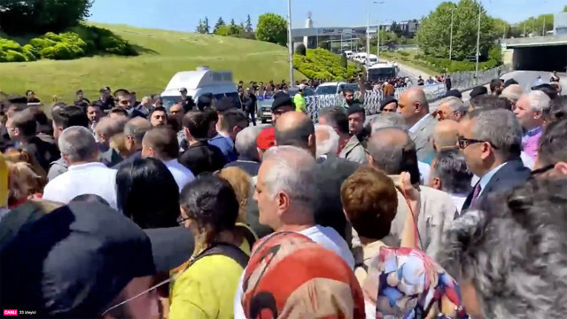 CHP İstanbul Atatürk Havalimanı'na giremedi Canan Kaftancıoğlu'ndan Katar iddiası - Resim: 0