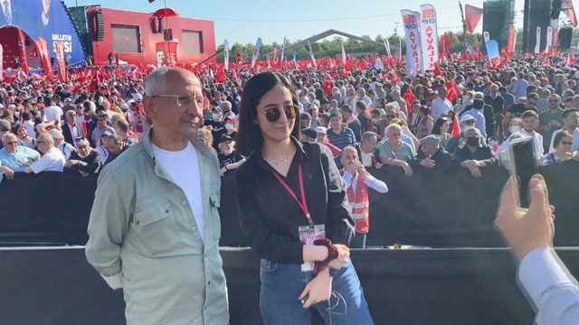 CHP'nin Maltepe'deki 'Milletin Sesi' mitingi! Kılıçdaroğlu: Umutsuzluğa kapılmayın, haramilerin saltanatı yıkılıyor - Resim: 4