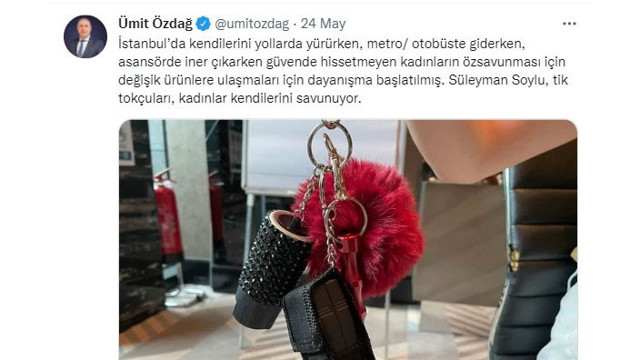 Ümit Özdağ trollendi! 'Askıda özsavunma' kampanyasını gerçek sandı - Resim: 0