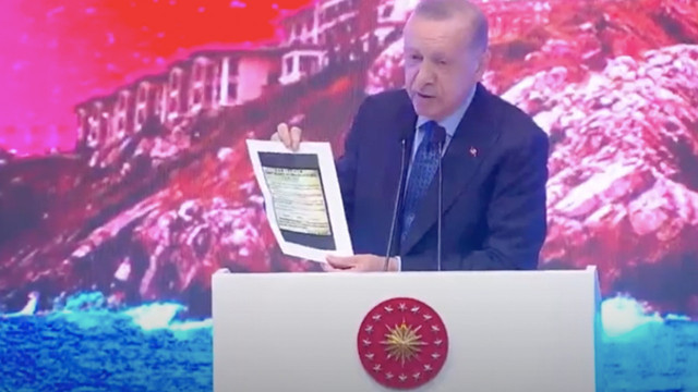 Cumhurbaşkanı Erdoğan 'Bugünü göreceksiniz' dedi belgeyi paylaştı - Resim: 0