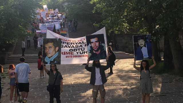 ODTÜ’deki bahar şenliklerinde terör propagandası! 16 kişi gözaltına alındı - Resim: 0