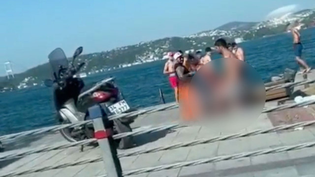 Bebek sahilinde herkesin önünde cinsel ilişkiye girdiler! İstanbul Valiliği açıkladı kadın da erkek de sabıkalı - Resim: 0