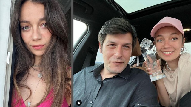 Ceyda Kasabalı kiminle evli eşi Fırat Albayram kimdir, hangi dizilerde rol aldı? - Resim: 0