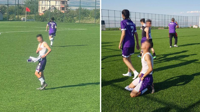 Kadın futbol takımındaki 2 futbolcu erkek iddiası! Sakalları var meğer erkek kimliği için... - Resim: 0