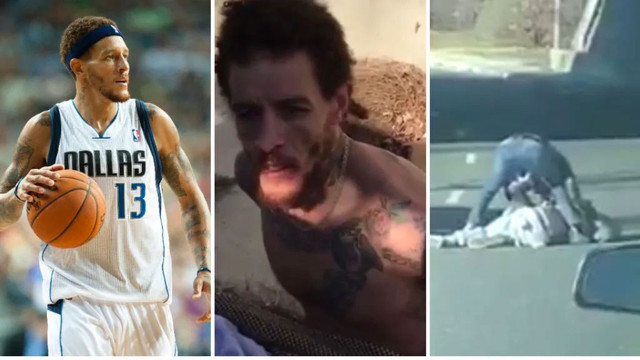 LeBron James'in eski takım arkadaşı dilencilik yaparken görüntülendi - Resim: 0