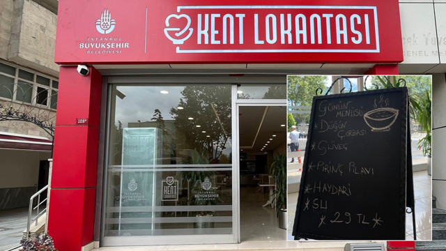 İBB ilk kez restoran açtı 29 liralık menüye bakın! Ekrem İmamoğlu'ndan eleştirilere tepki - Resim: 1