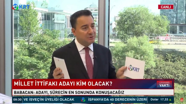 Deva Partisi lideri Ali Babacan: Cumhurbaşkanlığını ilk turda ve farkla kazanmalıyız - Resim: 0