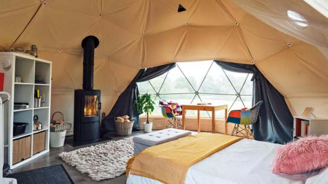 Bakan Ersoy açıkladı Turizmde lüks çadır tatili başlıyor - Resim: 0