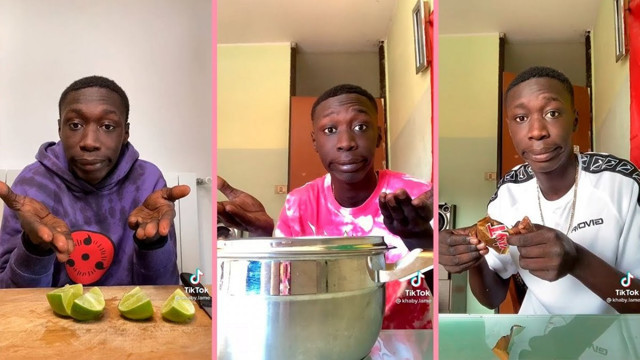 ABD'li ismi solladı TikTok'ta dünyanın en çok takip edilen kullanıcısı Khabane Lame - Resim: 0