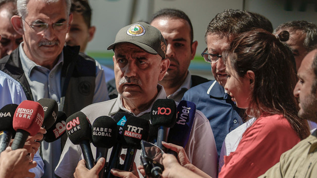 Bakan Kirişçi açıkladı! Marmaris'teki orman yangını kontrol altına alındı - Resim: 1