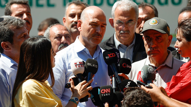 Bakan Kirişçi açıkladı! Marmaris'teki orman yangını kontrol altına alındı - Resim: 0