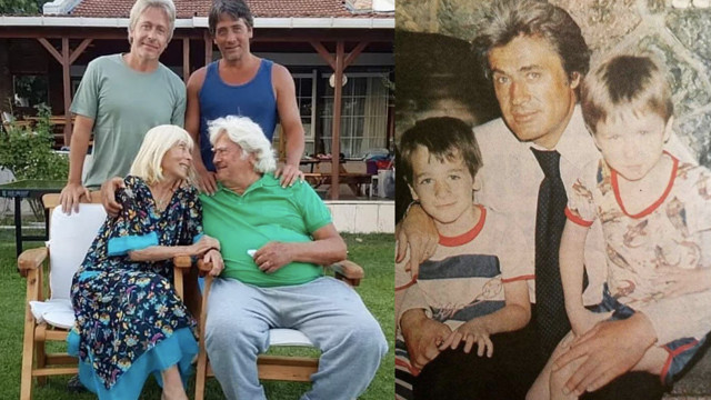 Cüneyt Arkın çocukları kaç tane oğlu Kaan Cüreklibatır kimdir, kiminle evli? - Resim: 1