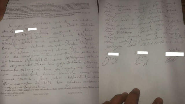 Sarıklı cübbeli kişiler parkta oturan çifte saldırdı: Kızlı erkekli oturamazsınız - Resim: 1