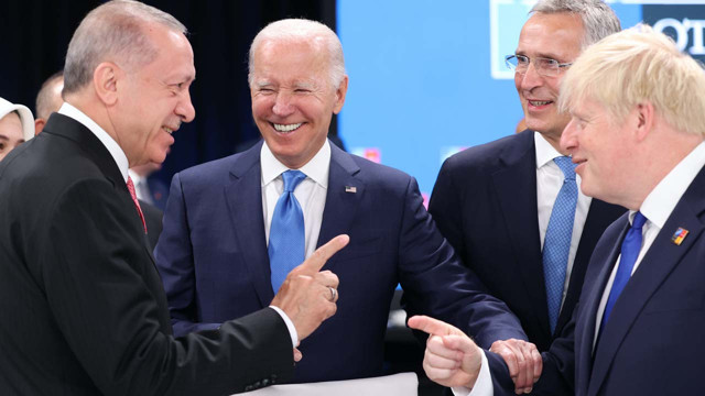 Cumhurbaşkanı Erdoğan'ın Boris Johnson'a ne dediğini Nagehan Alçı yazdı Biden bilmiyormuş! - Resim: 0