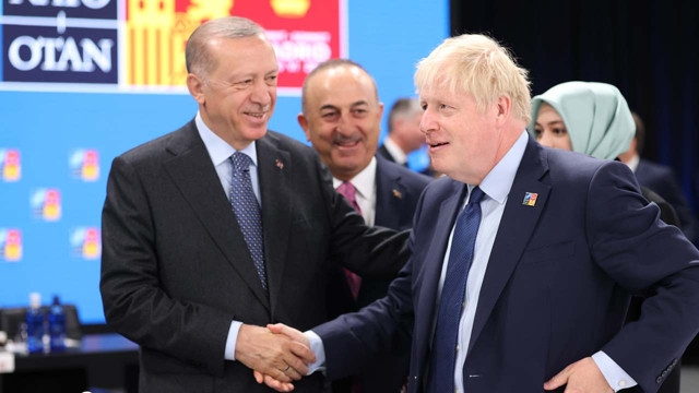 Cumhurbaşkanı Erdoğan'ın Boris Johnson'a ne dediğini Nagehan Alçı yazdı Biden bilmiyormuş! - Resim: 1