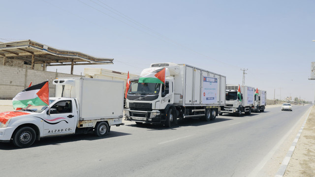 Türkiye Diyanet Vakfı, Gazze'de ihtiyaç sahibi 13 bin aileye kurban eti dağıttı - Resim: 0