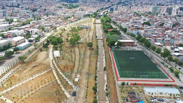 Bursa Gökdere Millet Bahçesi cennet gibi olacak! Tam 200 bin metrekare - Resim: 3