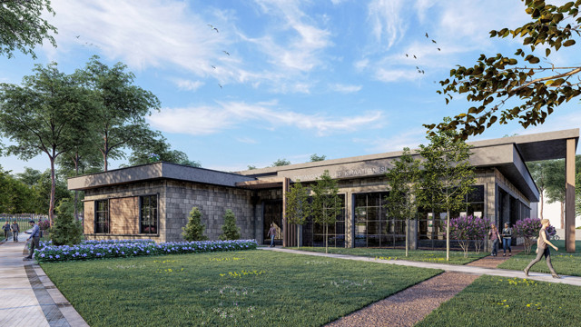 Bursa Gökdere Millet Bahçesi cennet gibi olacak! Tam 200 bin metrekare - Resim: 1